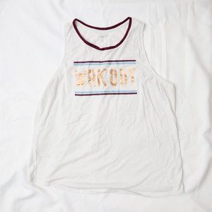 Old Navy Active "WRK OUT" Graphic Tank Top Size 2X. Good used condition!